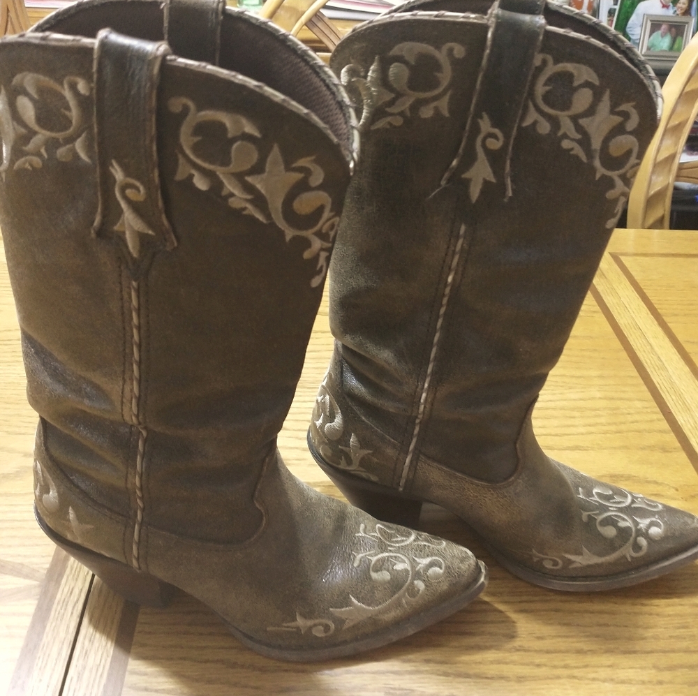 Durango Western boots size 7